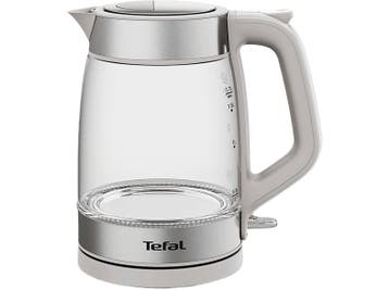 Tefal -  Glass Kettle Fair Grey - Waterkoker  - Grijs, Verzenden