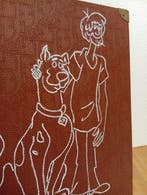 Brother X - Art meets Fashion : Scooby Doo - rough drawing /