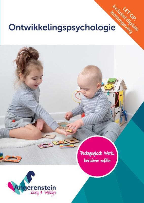 Ontwikkelingspsychologie | combipakket / Angerenstein, Boeken, Schoolboeken, Gelezen, Verzenden