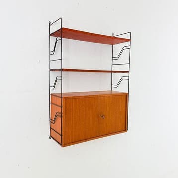 Stellingkast - Teak