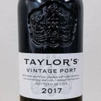 2017 Taylors - Vintage Port - Porto - 1 Fles (0,75 liter), Nieuw