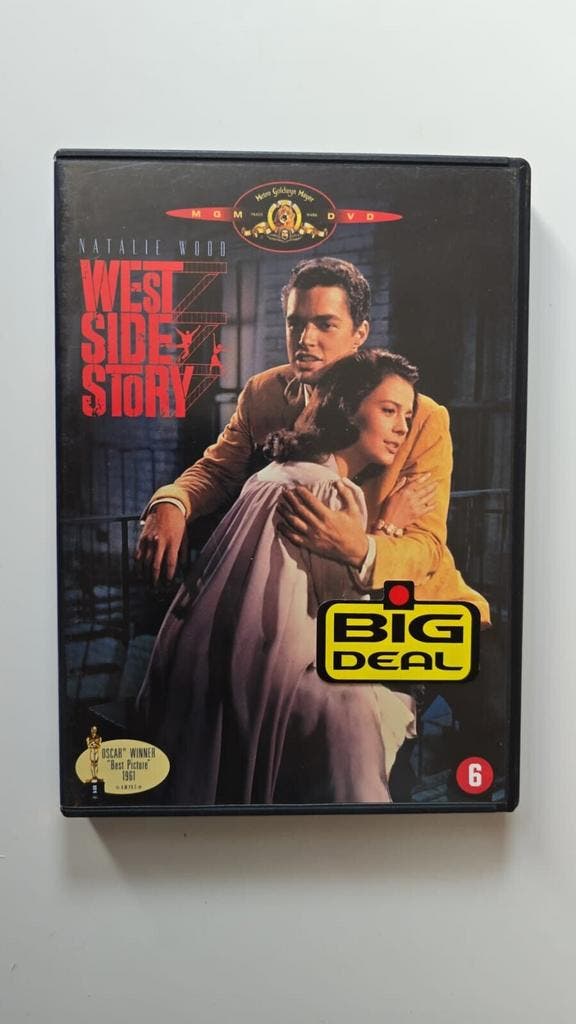 WEST SIDE STORY (DVD), Cd's en Dvd's, Dvd's | Overige Dvd's, Gebruikt