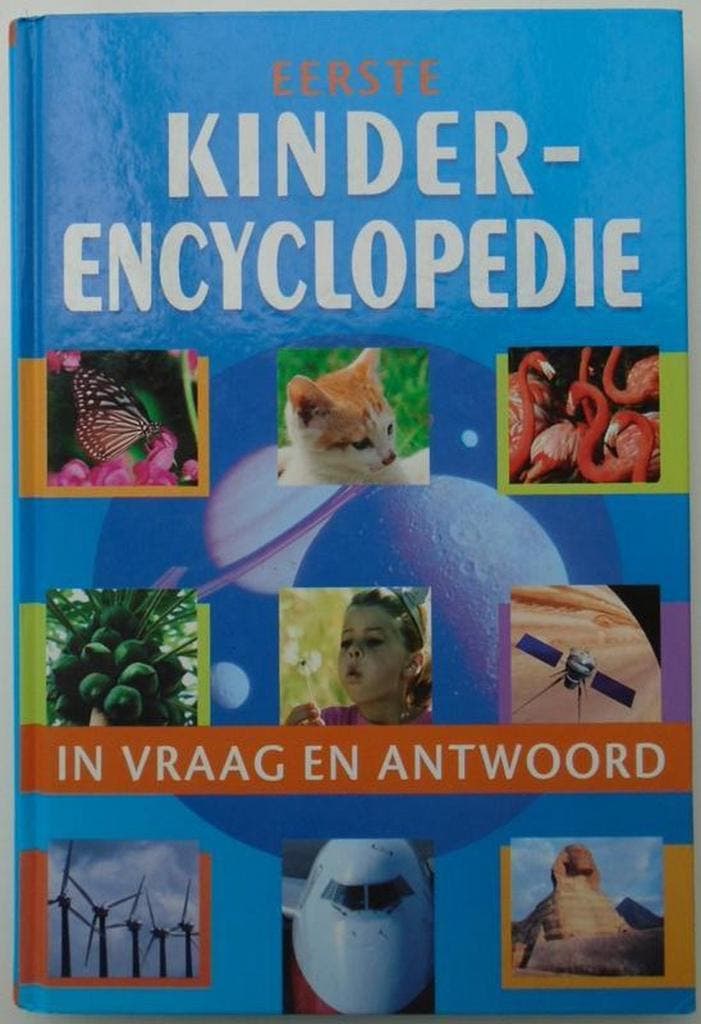 Eerste Kinderencyclopedie 9789043813624, Boeken, Overige Boeken, Gelezen, Verzenden
