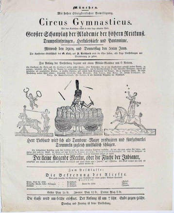 Circus Gymnasticus - 1831