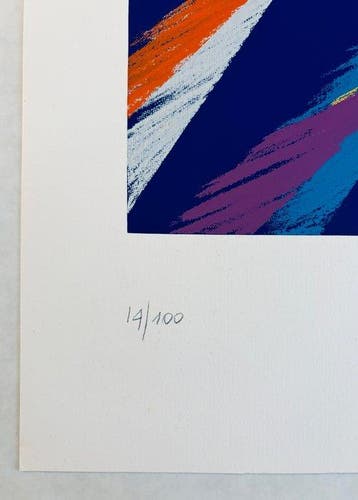 Piero Dorazio (1927-2005) - Al Vivo