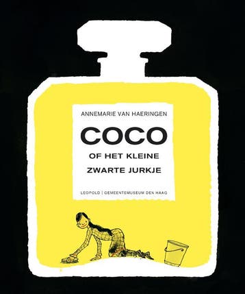 Coco, of Het kleine zwarte jurkje / Kunstprentenboeken van, Verzenden, Annemarie van Haeringen