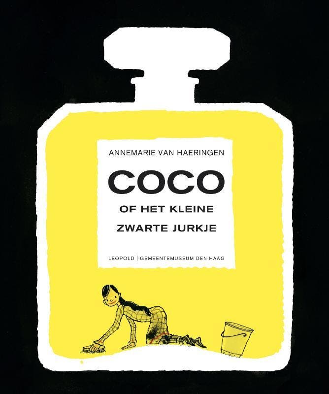 Coco, of Het kleine zwarte jurkje / Kunstprentenboeken van, Boeken, Kinderboeken | Kleuters, Zo goed als nieuw, Verzenden