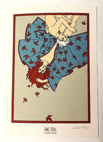 Candélabres T1 à T4 + Le Croquemitaine T1 & T2 + ex-libris -