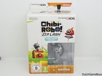 Nintendo 3DS - Chibi-Robo Zip Lash + Amiibo - Big Box, Verzenden, Gebruikt
