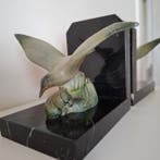 Boekensteunen (2) - Marmer, Zink, Antiek en Kunst