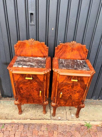 Table de chevet (2) - Bois, Marbre, Maison & Meubles