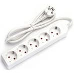 Stekkerdoos Verlengsnoer 3680W - 5 Stopcontacten - 1.5m Kabe, Verzenden, Nieuw