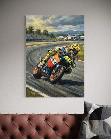 ANDSAL - Valentino Rossi 46 Honda Repsol MotoGP Special