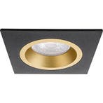 Spot Armatuur GU10 - Pragmi Rodos Pro inbouwspot met LED toe, Verzenden, Nieuw