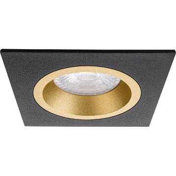 Spot Armatuur GU10 - Pragmi Rodos Pro inbouwspot met LED toe, Verzenden, Nieuw