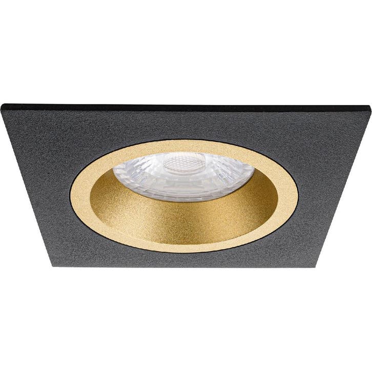 Spot Armatuur GU10 - Pragmi Rodos Pro inbouwspot met LED toe, Huis en Inrichting, Lampen | Overige, Nieuw, Verzenden