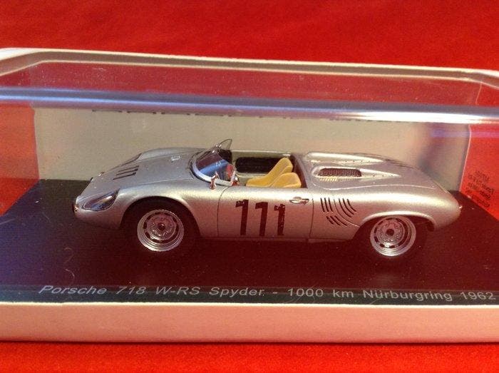Spark 1:43 - Model raceauto - ref. #MP006 Porsche 718 W-RS, Hobby & Loisirs créatifs, Voitures miniatures | 1:5 à 1:12