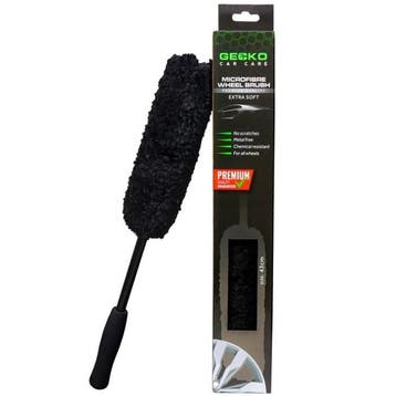 Gecko Microvezel Velgenborstel 43cm Extra Zacht, Verzenden