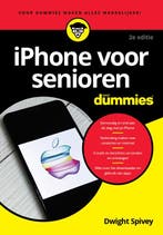 iPhone voor senioren voor dummies 9789045356891, Verzenden, Zo goed als nieuw, Dwight Spivey