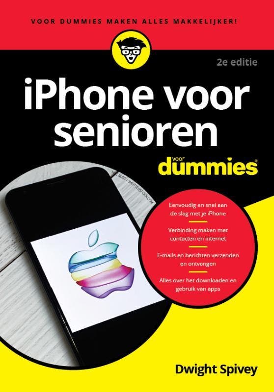 iPhone voor senioren voor dummies 9789045356891, Boeken, Informatica en Computer, Zo goed als nieuw, Verzenden