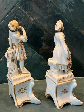 Vieux - Brussels Handwerk Antiek - Beeldje - 19 eeuws 1850