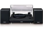 Lenco LS-100BK - Platenspeler - Bluetooth 5.3 - 2 externe, Verzenden