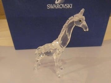 Swarovski - Figurine - Giraffe baby 236717 - Boxed +