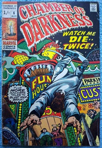 Marvel bronze-age horror comics - Man-thing, Dracula,, Nieuw