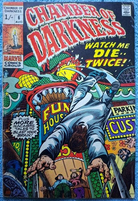 Marvel bronze-age horror comics - Man-thing, Dracula,, Boeken, Strips | Comics