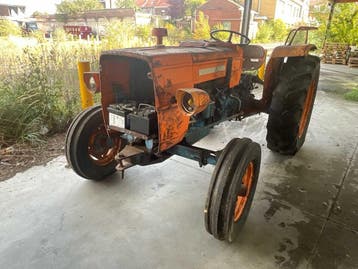 Online veiling - 1967 Fiat Someca 615 Antieke Tractor, Ophalen, Nieuw