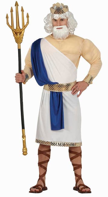 Poseidon Kostuum, Verzenden