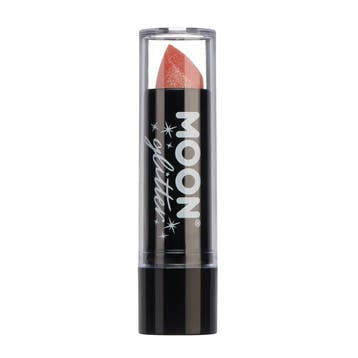 Moon Glitter Iridescent Glitter Lipstick Orange 4.2g, Verzenden, Nieuw