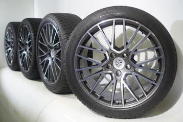 Porsche Cayenne Coupé 21 inch velgen Michelin Winterbanden O, Auto-onderdelen, Banden en Velgen, Ophalen of Verzenden, Nieuw