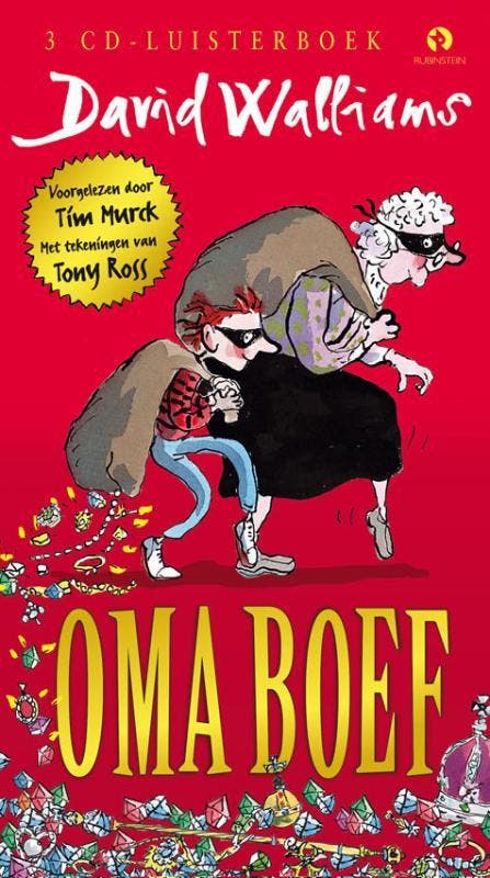 Oma boef / Oma boef / 1 9789047617648 David Walliams, Boeken, Schoolboeken, Gelezen, Verzenden