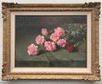Chris van der Windt (1877-1952) - Roze anjers