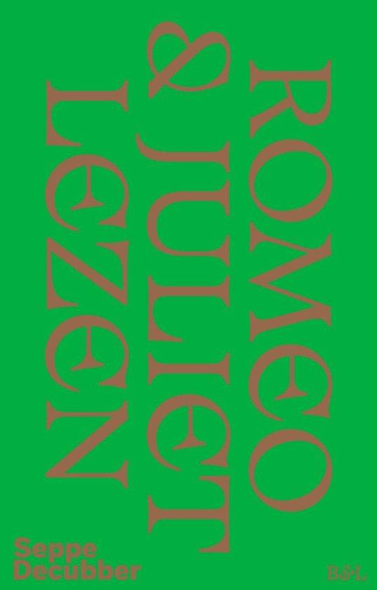 Romeo & Juliet lezen 9789493428782 Seppe Decubber, Boeken, Romans, Zo goed als nieuw, Verzenden