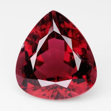 1 pcs Rouge Tourmaline - 14.66 ct - International Colored, Handtassen en Accessoires, Nieuw
