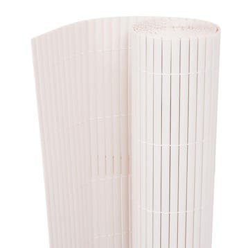 vidaXL Tuinhek Wit 150 x 300 cm PVC, Verzenden