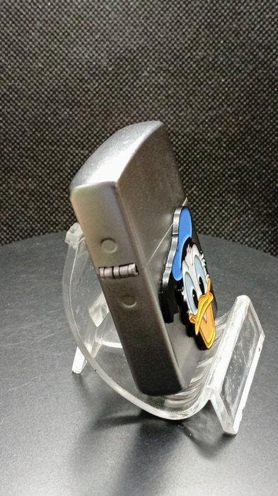 Zippo Original - Donald Duck 3 D - Zonder minimumprijs -, Collections, Articles de fumeurs, Briquets & Boîtes d'allumettes