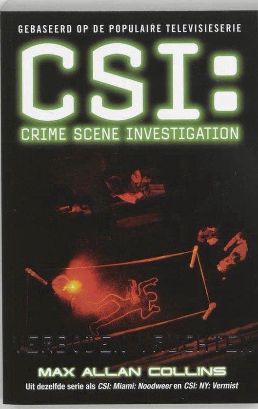 CSI : Verboden vruchten - Collins, Boeken, Thrillers, Verzenden