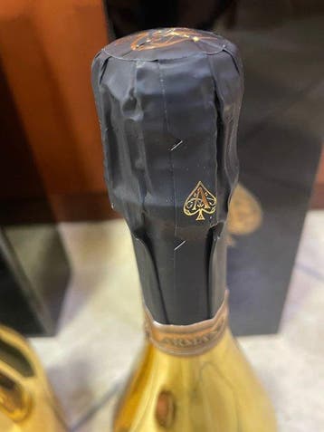 Armand de Brignac, Ace of Spades Gold - Champagne Brut, Rosé, Nieuw