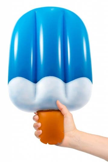 Opblaas IJsje 50cm, Verzenden, Nieuw