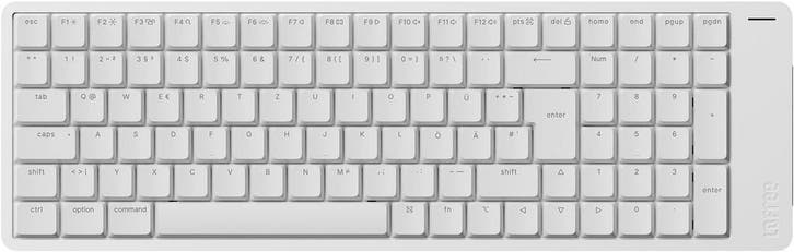 Lofree Flow2 CNC Aluminium | 66% KORTING | Retour deal, Computers en Software, Toetsenborden, Ergonomisch, Draadloos, Overige indelingen