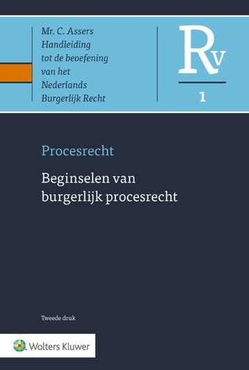 Beginselen Van Burgerlijk Procesrecht |  | Nieuw, Verzenden, Nieuw