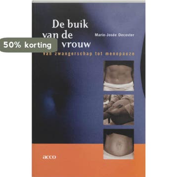 De buik van de vrouw 9789033452970 M.-J. Decoster, Verzenden, M.-J. Decoster