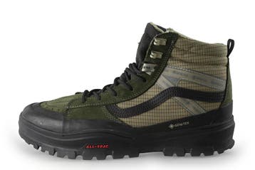 Vans Hoge sneakers in maat 43 Groen, Overige kleuren, Verzenden, Zo goed als nieuw, Sneakers