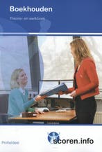 Boekhouden / 2019 / theorie- en werkboek / Scoren.info, Verzenden, Zo goed als nieuw, E. Lockefeer
