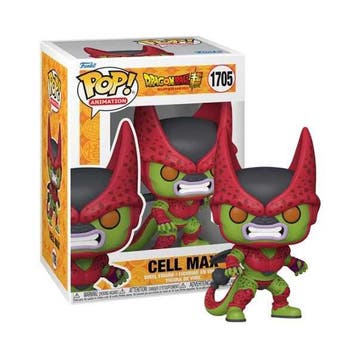 Funko Pop!  Dragon Ball Z - Cell Max  #1705, Verzenden