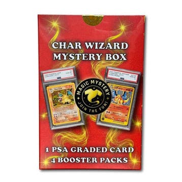 Pokémon Mystery box - Char Wizard - Magic Mystery Box -, Nieuw