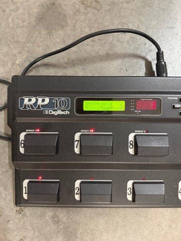 Digitech - RP10 – Vintage Gitaar Multi-Effect Processor - -, Muziek en Instrumenten, Snaarinstrumenten | Gitaren | Akoestisch